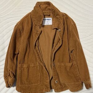Old Navy Tan Corduroy Jacket